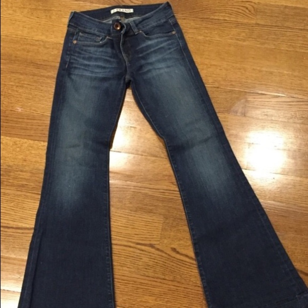 J Brand petite flare jeans